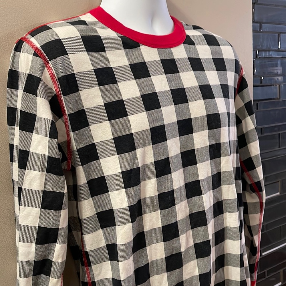 HANNAH ANDERSON Pajama Top. Size Large